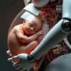 Kina krijon robotin e parë shtatzënë?