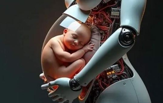 Kina krijon robotin e parë shtatzënë?