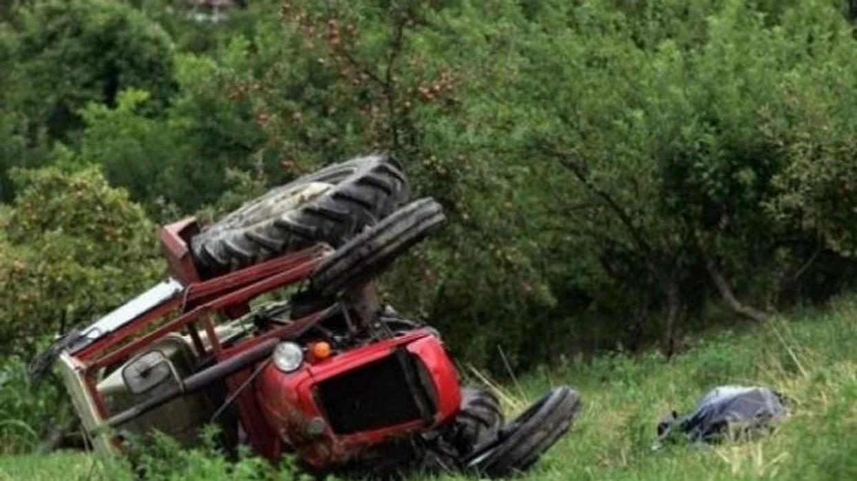 Rrokulliset me traktor, vdes një burrë në Kamenicë