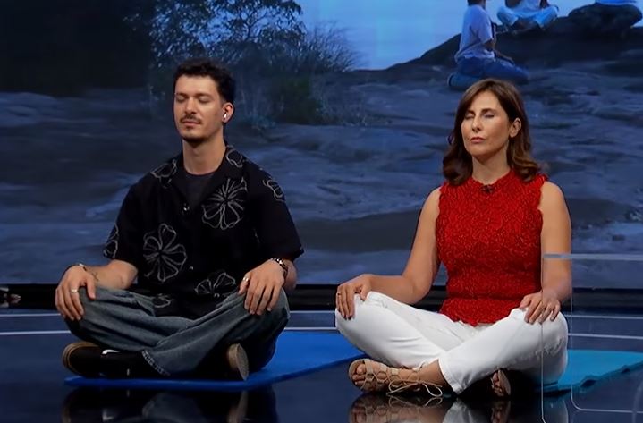Meditimi ia qetëson mendjen dhe trupin Lindritit! Çfarë i ndodhi atij LIVE me Blerina Livorekën? (VIDE)