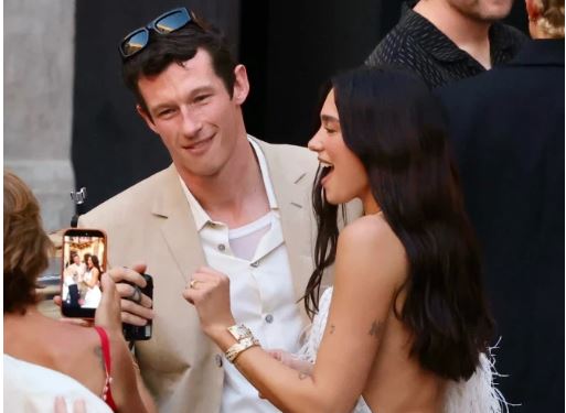 Pas martesës luksoze, Dua Lipa dhe Callum Turner zhvendosen në SHBA