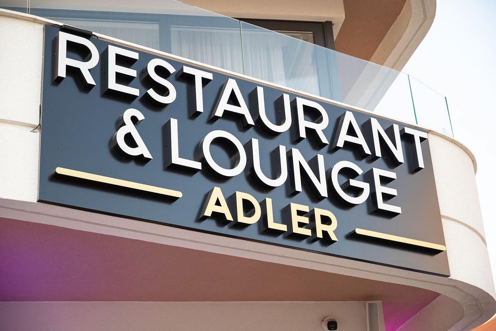 Restaurant & Lounge Adler, adresa ku gastronomia dhe mikpritja takohen në një standard të lartë