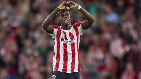 Atletico Madridi me ofertë bombastike për Nico Williams