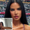 Tifozja kroate Ivana Knoll surprizon publikun shqiptar, thotë “të dua” në shqip