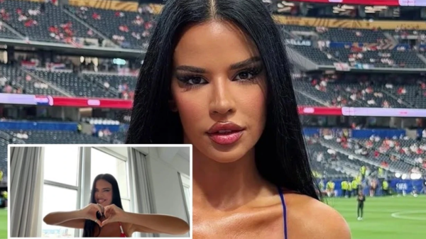 Tifozja kroate Ivana Knoll surprizon publikun shqiptar, thotë “të dua” në shqip