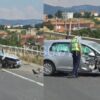 Pamje nga vetaksidenti në Llozicë të Malishevës