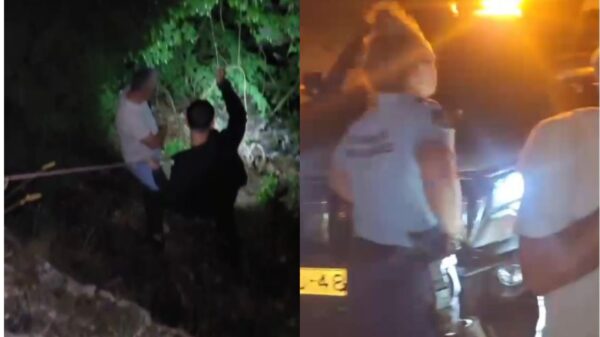 Shqipëri: Aksident pranë “Syrit të Kaltër”, dy persona bien me motor në humnerë