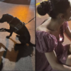 Këngëtarja e famshme poston një foto, fansat vënë re detajin e nxehtë