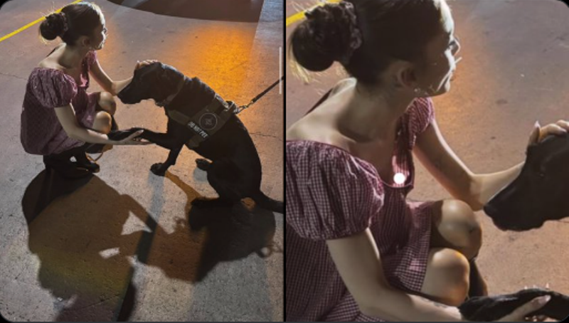 Këngëtarja e famshme poston një foto, fansat vënë re detajin e nxehtë