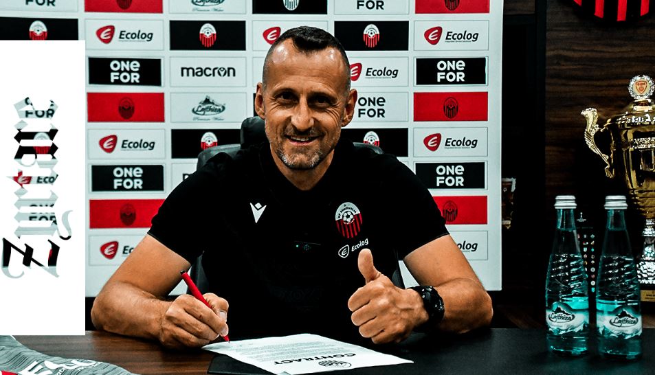 Artim Pollozhani rikthehet te Shkëndija, emërohet trajner i skuadrës tetovare