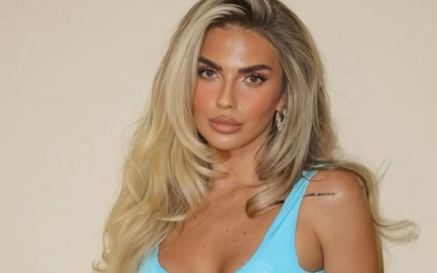 “Baby blue”, Beatrix Ramosaj ndez rrjetin me paraqitjen e fundit
