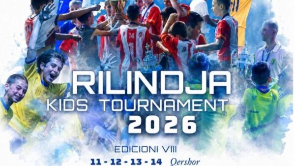Prishtina mirëpret mbi 1,300 fëmijë në “Rilindja Kids Tournament 2026”