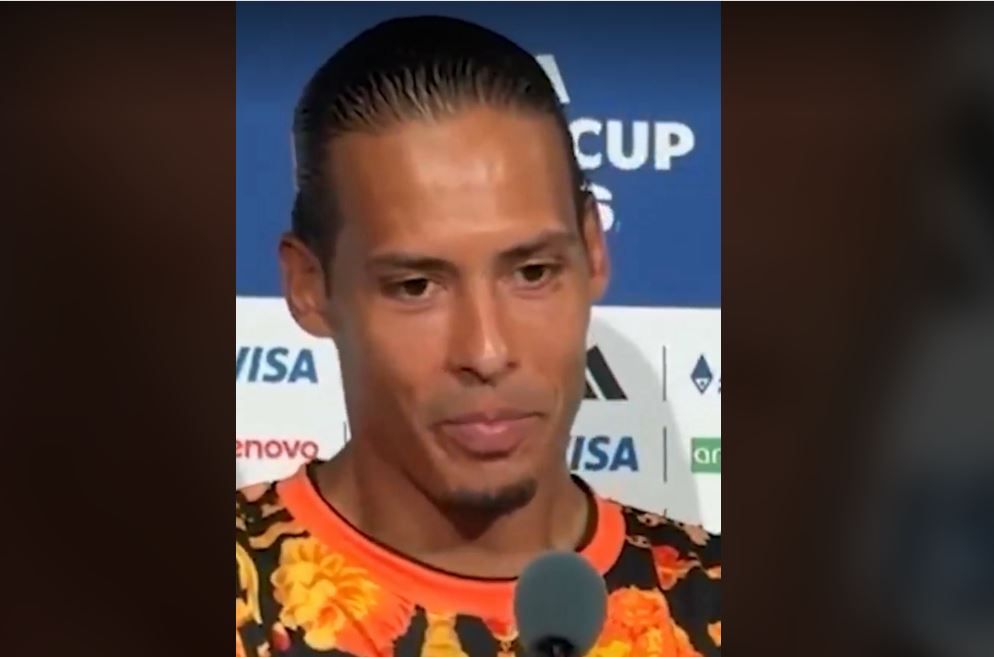 Van Dijk kritikon pushimet për freskim gjatë botërorit: Nuk më pëlqejnë aspak