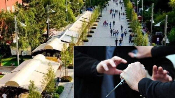 Therje në sheshin “Nëna Terezë”, viktima përfundon në QKUK