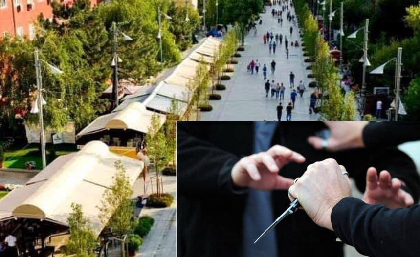 Therje në sheshin “Nëna Terezë”, viktima përfundon në QKUK