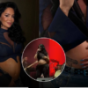 Me barkun e rrumbullakosur dhe plot energji, Dafina Zeqiri vazhdon të performojë