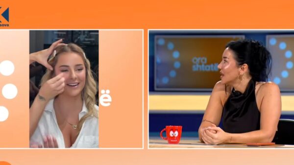 “Po e duan shumë”, grimerja flet për punën me Elijonën (VIDEO)