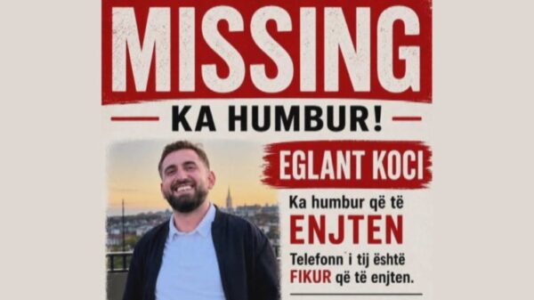 12 ditë nga zhdukja e Eglant Koçit, policia në kërkim të Shakajt – ai ndryshon pamjen