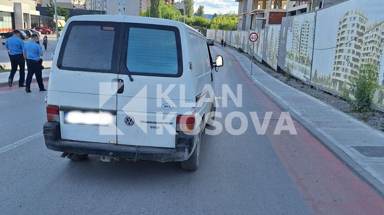 Arrestohet shoferi që goditi këmbësoren 73-vjeçare në Mitrovicë