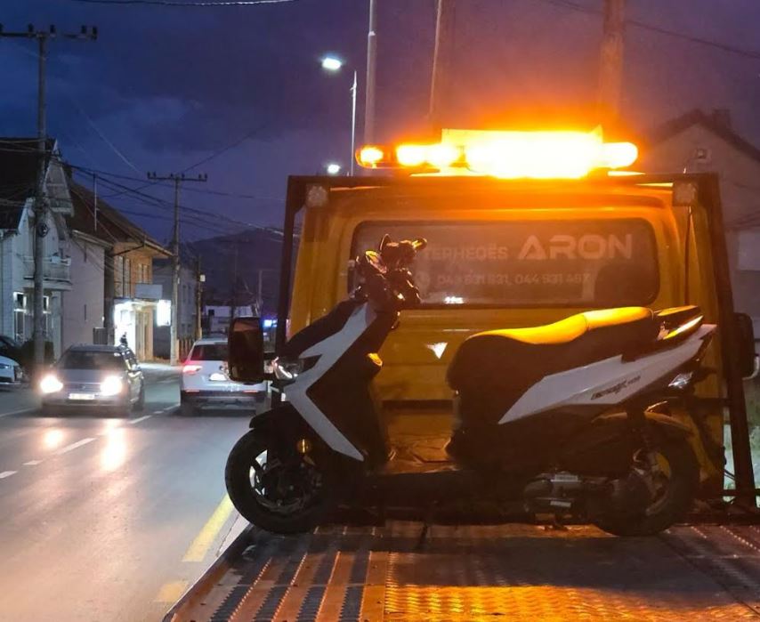 Ferizaj: Mbi 380 gjoba brenda një jave, policia konfiskon 35 automjete dhe motoçikleta