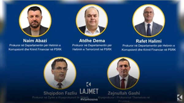 Gara për Kryeprokuror të Shtetit, më 1 korrik nis intervistimi i kandidatëve