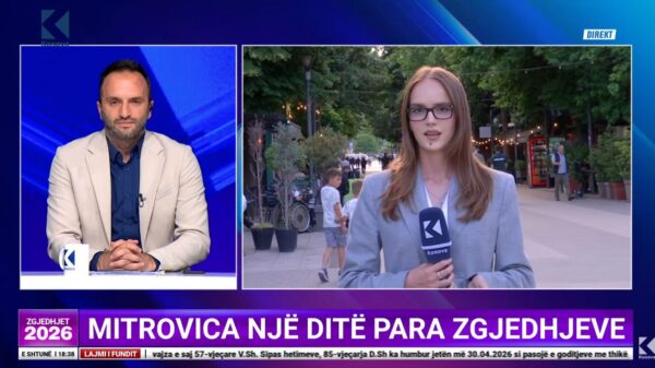 Sa është numri i votuesve të rinj në Mitrovicë? Gazetarja e Klanit jep detaje (VIDEO)