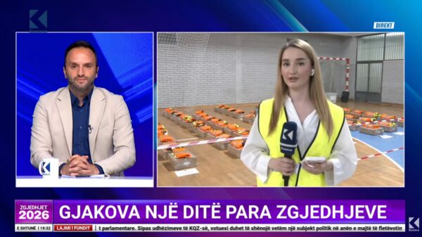 Gjakova një ditë para zgjedhjeve, gazetarja tregon për risitë e bëra nga KQZ-ja (VIDEO)