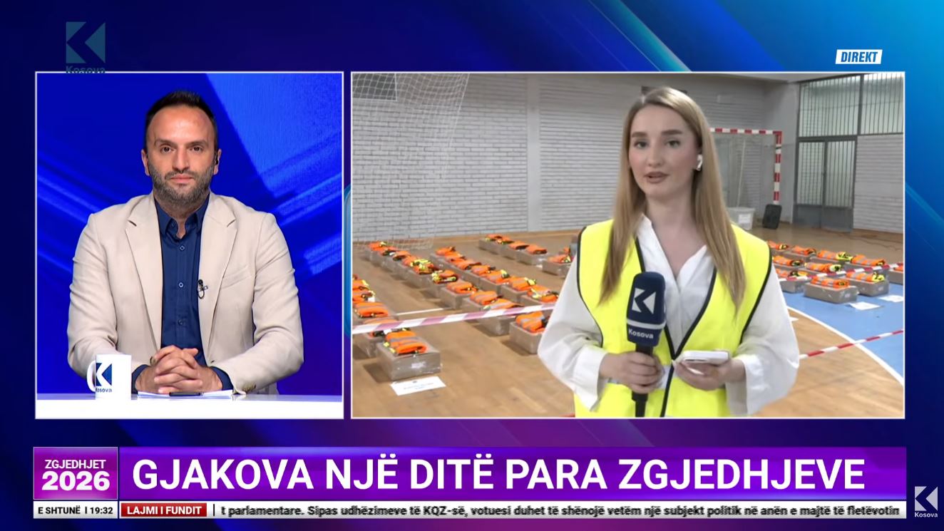 Gjakova një ditë para zgjedhjeve, gazetarja tregon për risitë e bëra nga KQZ-ja (VIDEO)