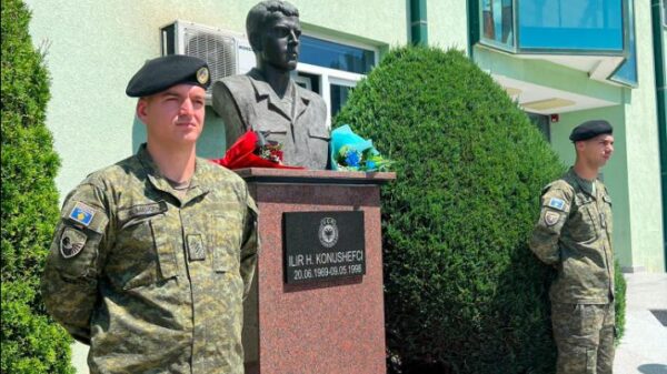 Sot është përvjetori i ditëlindjes së heroit Ilir Konushevci