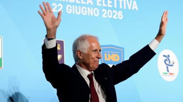 Zyratare: Giovanni Malago zgjedhet president i Federatës Italiane të Futbollit