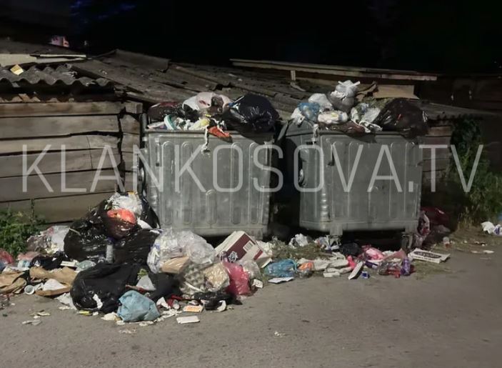 Rruga “Mustafë Koka” në Viti mbulohet nga mbeturinat (FOTO)
