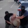 Pamje nga arrestimi i 35-vjeçarit që shpërndante kokainë në Tiranë (VIDEO)