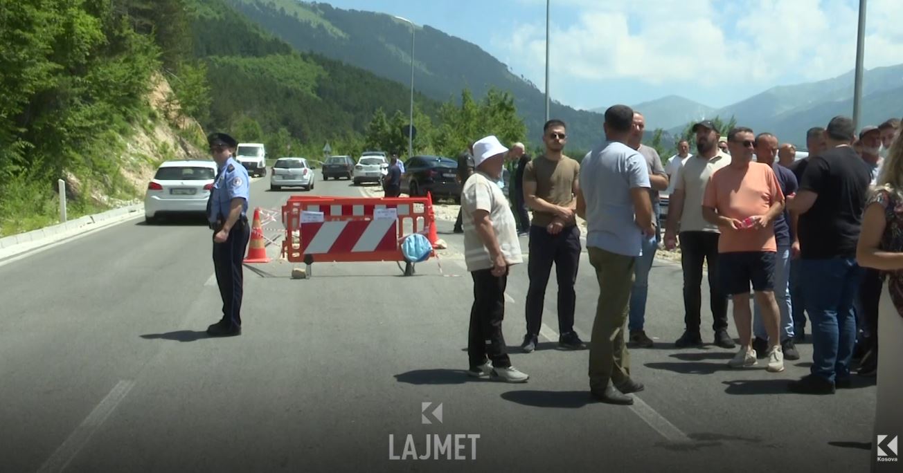 Rruga Prizren-Prevallë: Protestojnë banorët, s’duan laurë për pagesë (VIDEO)