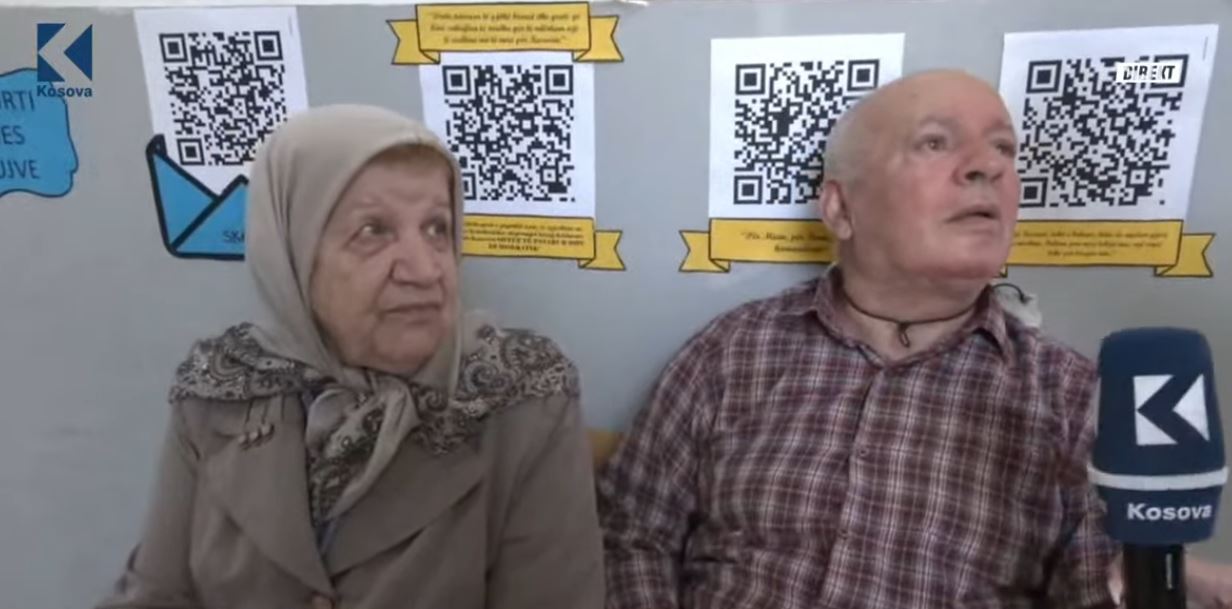 “S’po di, s’po shoh” – e moshuara nuk arrin të votojë në Rahovec (VIDEO)
