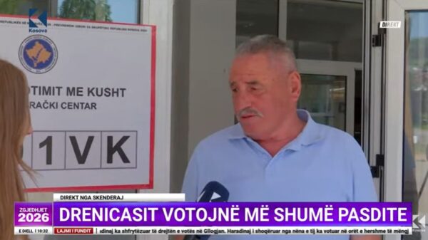Qytetari nga Skenderaj voton me kusht: Ishalla pin ujë kjo punë