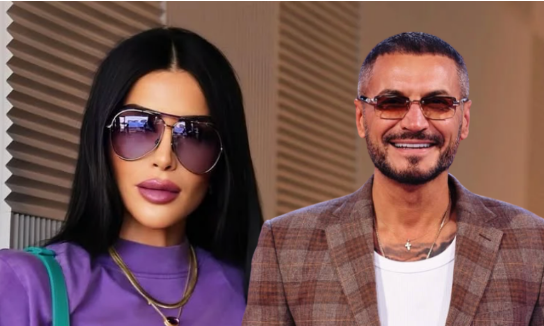 Jonida shfaqet krah Alessios në festën e ‘Ferma VIP’