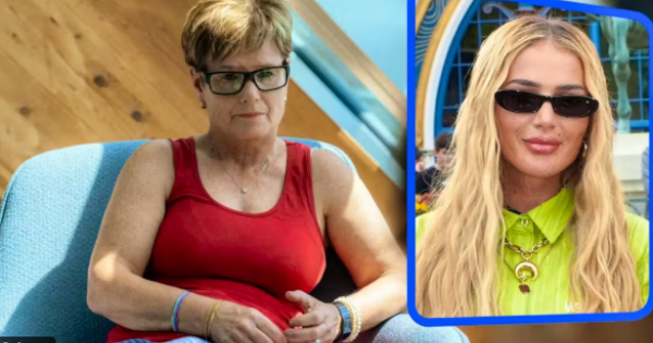 Loredana takohet me Petren, e moshuara që e kishte akuzuar për mashtrim