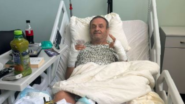 Gjendja e Sinan Vllasaliut përmirësohet pas aksidentit, mungon në dasmën e Dua Lipës