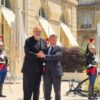 Rama nis vizitën zyrtare në Paris, pritet në Pallatin Elysee nga Presidenti Macron
