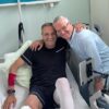 “Qoftë e kaluar miku im”, Dani viziton Sinan Vllasaliun në spital