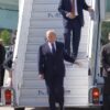 Trump mbërrin në Evropë për samitin e G7