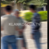 Konflikt verbal në qendër të Pejës te shtandi i LVV-së (VIDEO)