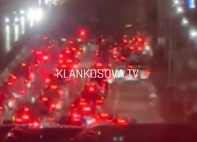 Aksident në Veternik, krijohen kolona të gjata