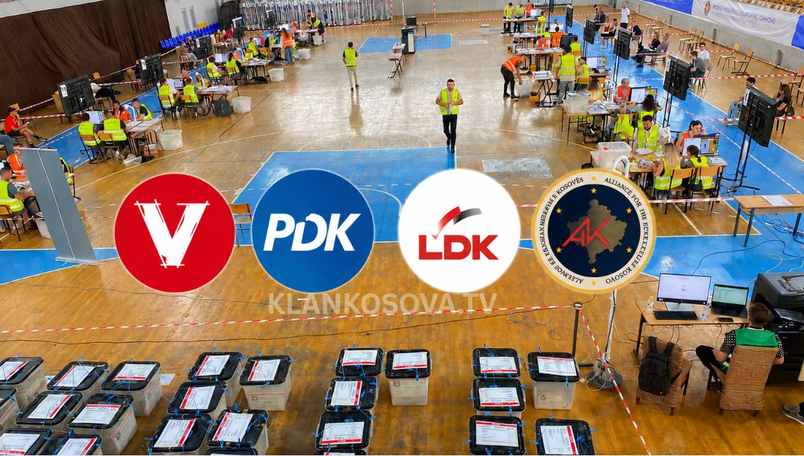Përmbyllet numërimi nga përfaqësitë diplomatike, VV prin e para