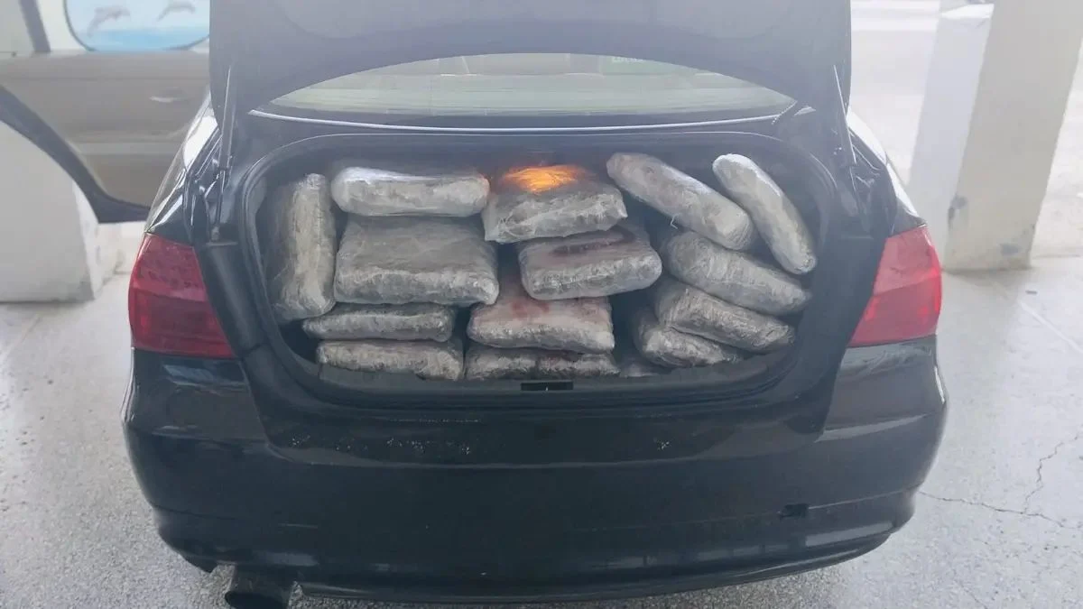 Arrestohet një shtetas turk në kufirin Greqi-Shqipëri, policia sekuestron mbi 100 kilogramë marijuanë