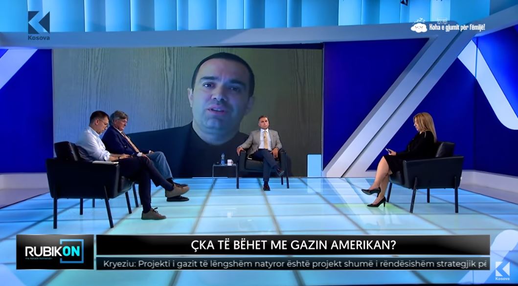 Zeka: Kosova duhet ta bëjë gazin amerikan pjesë të agjendës shtetërore