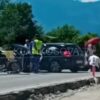 Katër të lënduar nga një aksident në rrugën Pejë-Prishtinë