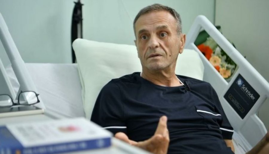 Sinan Vllasaliu flet për herët të parë