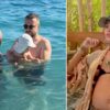 Dafina nis pushimet me familjen, zbulon barkun e rrumbullakosur