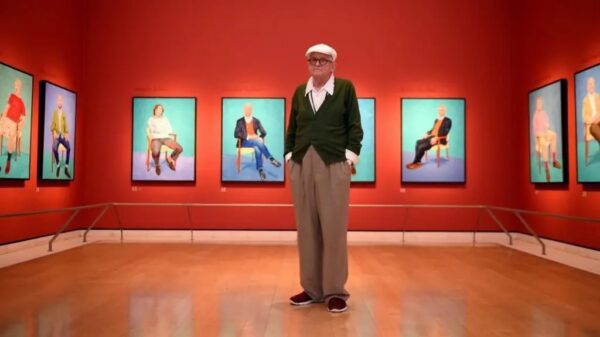 Vdes në moshën 88-vjeçare, artisti britanik David Hockney